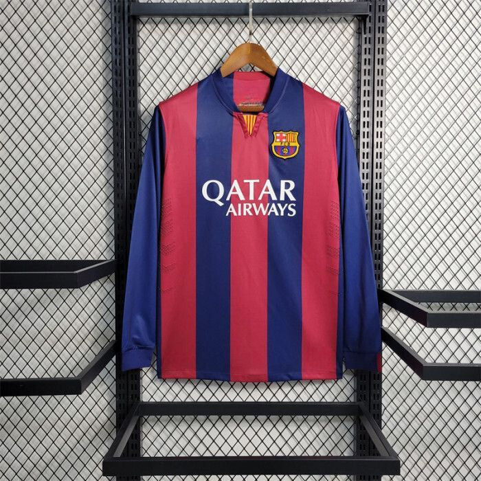 Retro Barcelona Långärmad
