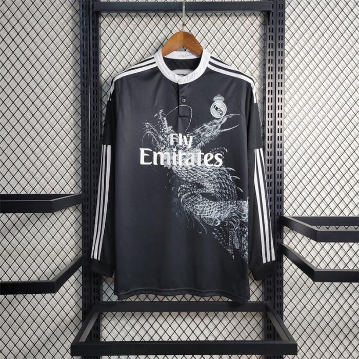 Retro Real Madrid Långärmad