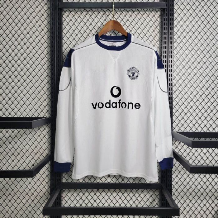 Retro Manchester United Långärmad