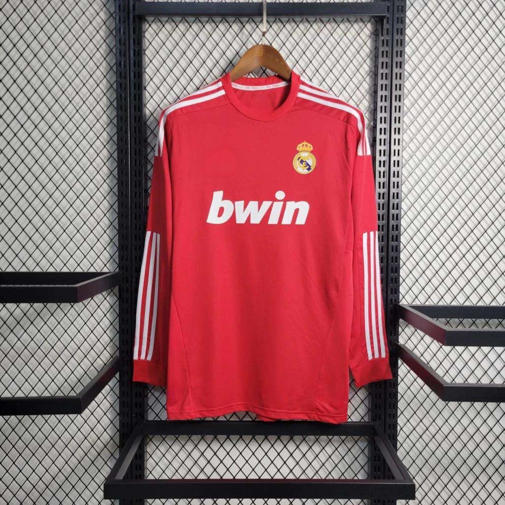Retro Real Madrid Långärmad