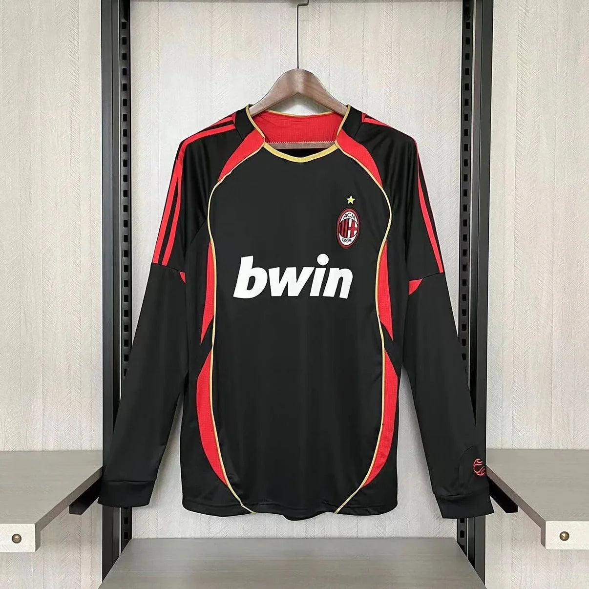 Retro Milan Långärmad