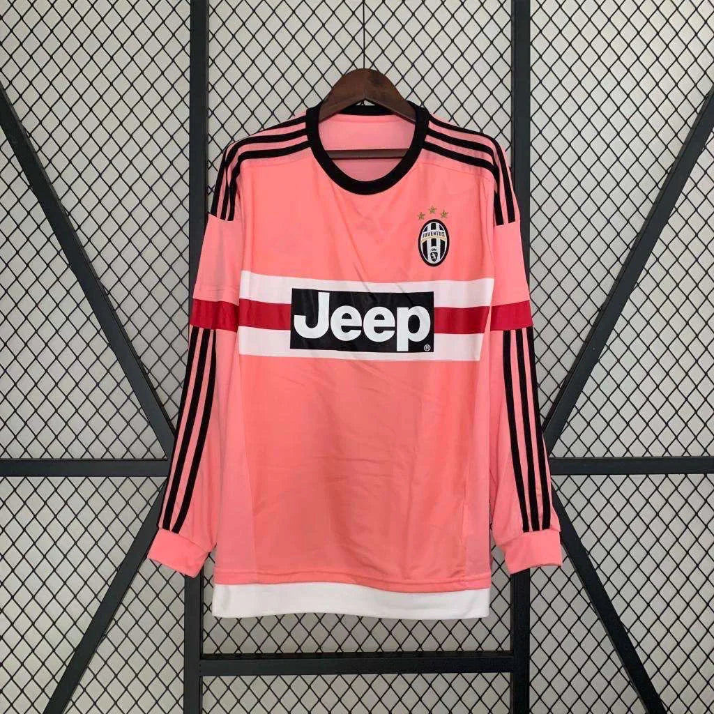 Retro Juventus Långärmad