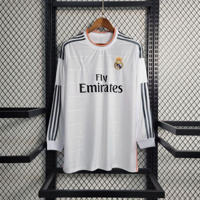 Retro Real Madrid Långärmad