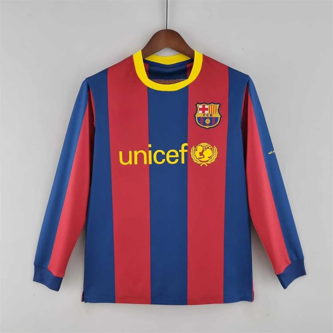 Retro Barcelona Långärmad
