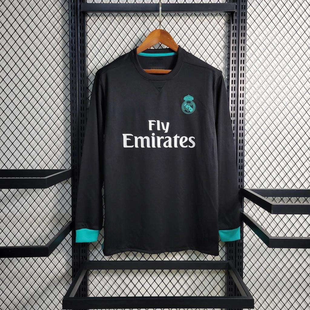 Retro Real Madrid Långärmad