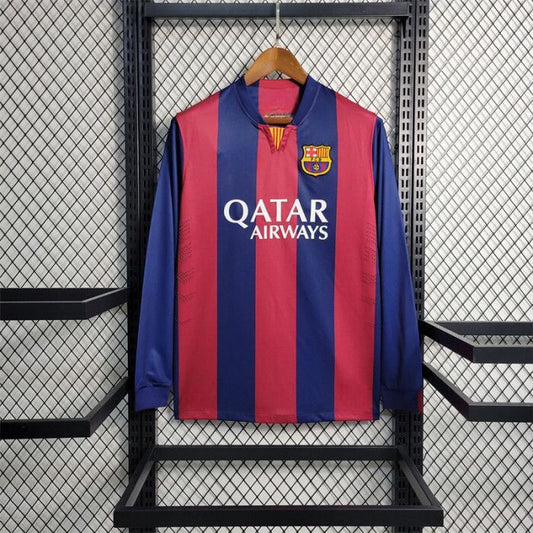 Retro Barcelona Långärmad