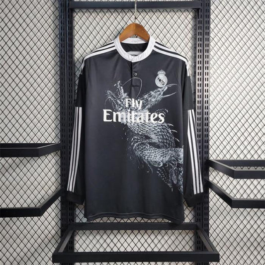 Retro Real Madrid Långärmad