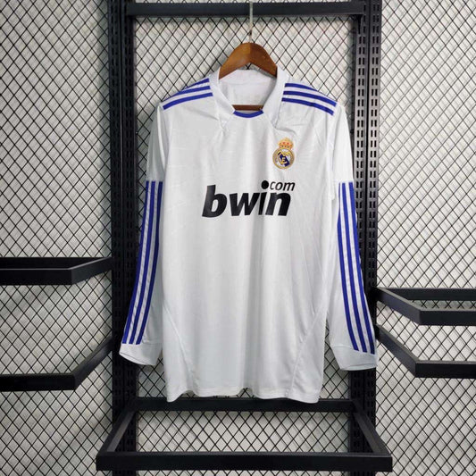 Retro Real Madrid Långärmad