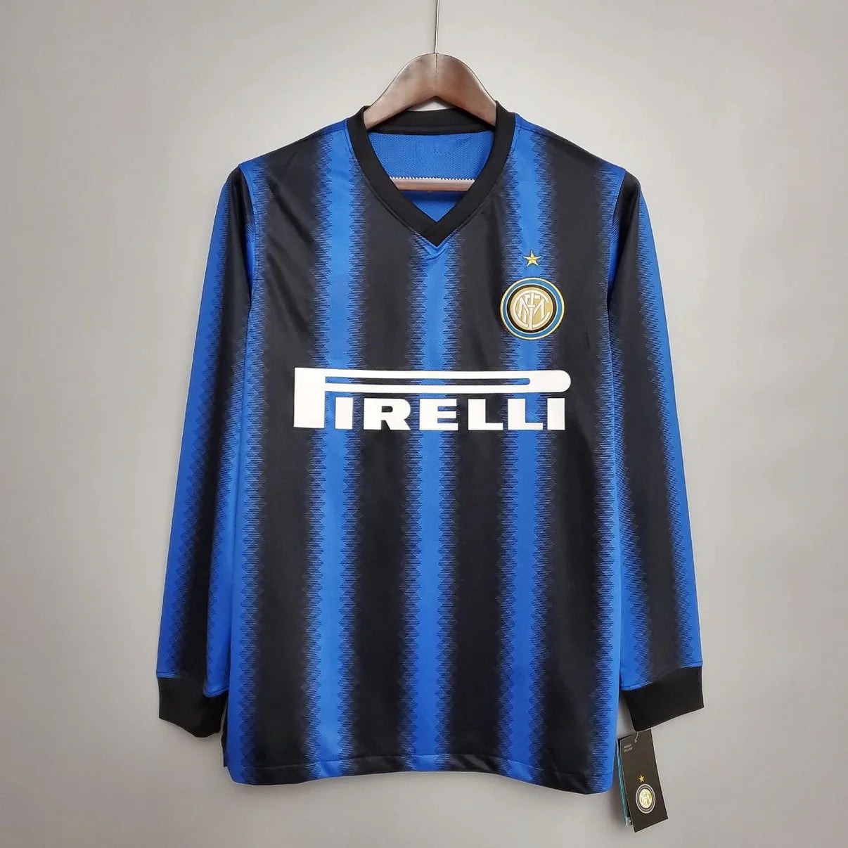 Retro Inter Milan Långärmad