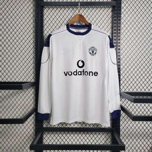 Retro Manchester United Långärmad