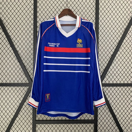 Retro Frankrike Långärmad