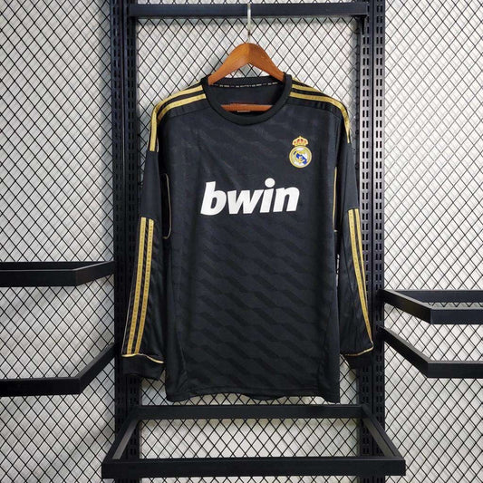 Retro Real Madrid Långärmad