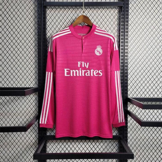 Real Madrid 14/15 Borta Retro Långärmad