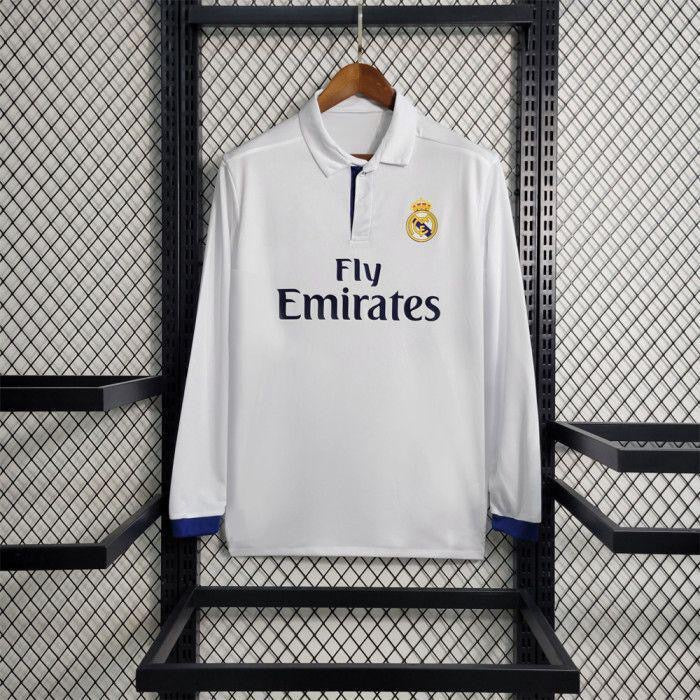 Retro Real Madrid Långärmad