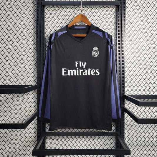 Retro Real Madrid Långärmad