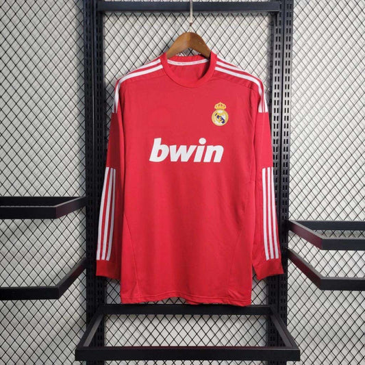 Retro Real Madrid Långärmad