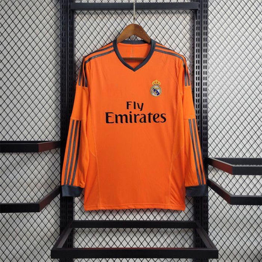 Retro Real Madrid Långärmad