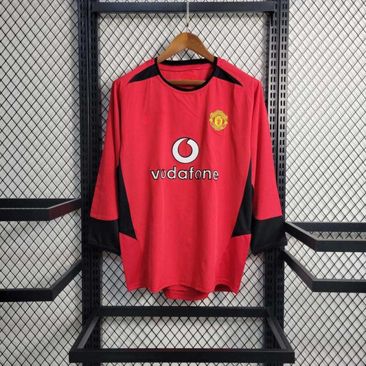 Retro Manchester United Långärmad