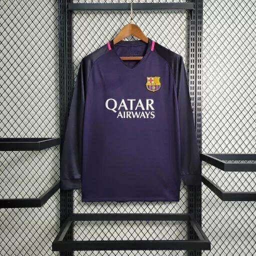 Retro Barcelona Långärmad