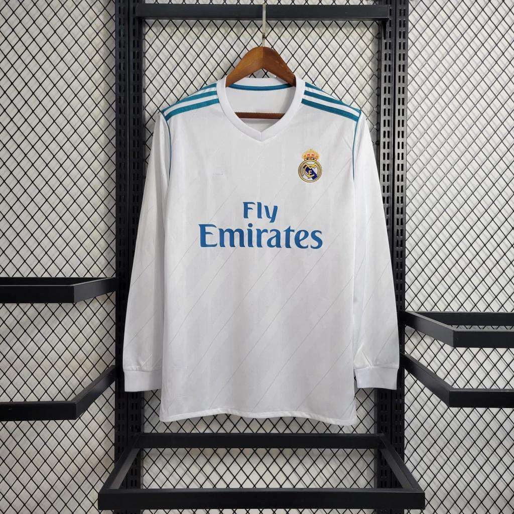 Retro Real Madrid Långärmad