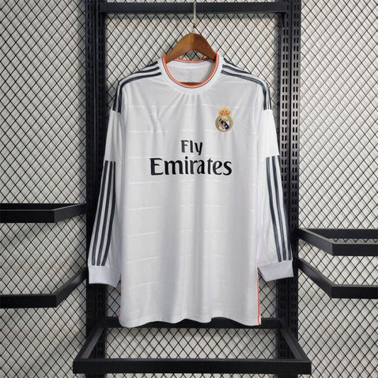 Retro Real Madrid Långärmad