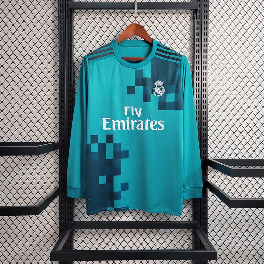Retro Real Madrid Långärmad