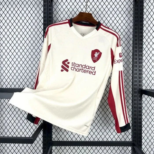 Liverpool Långärmad Borta 25/26