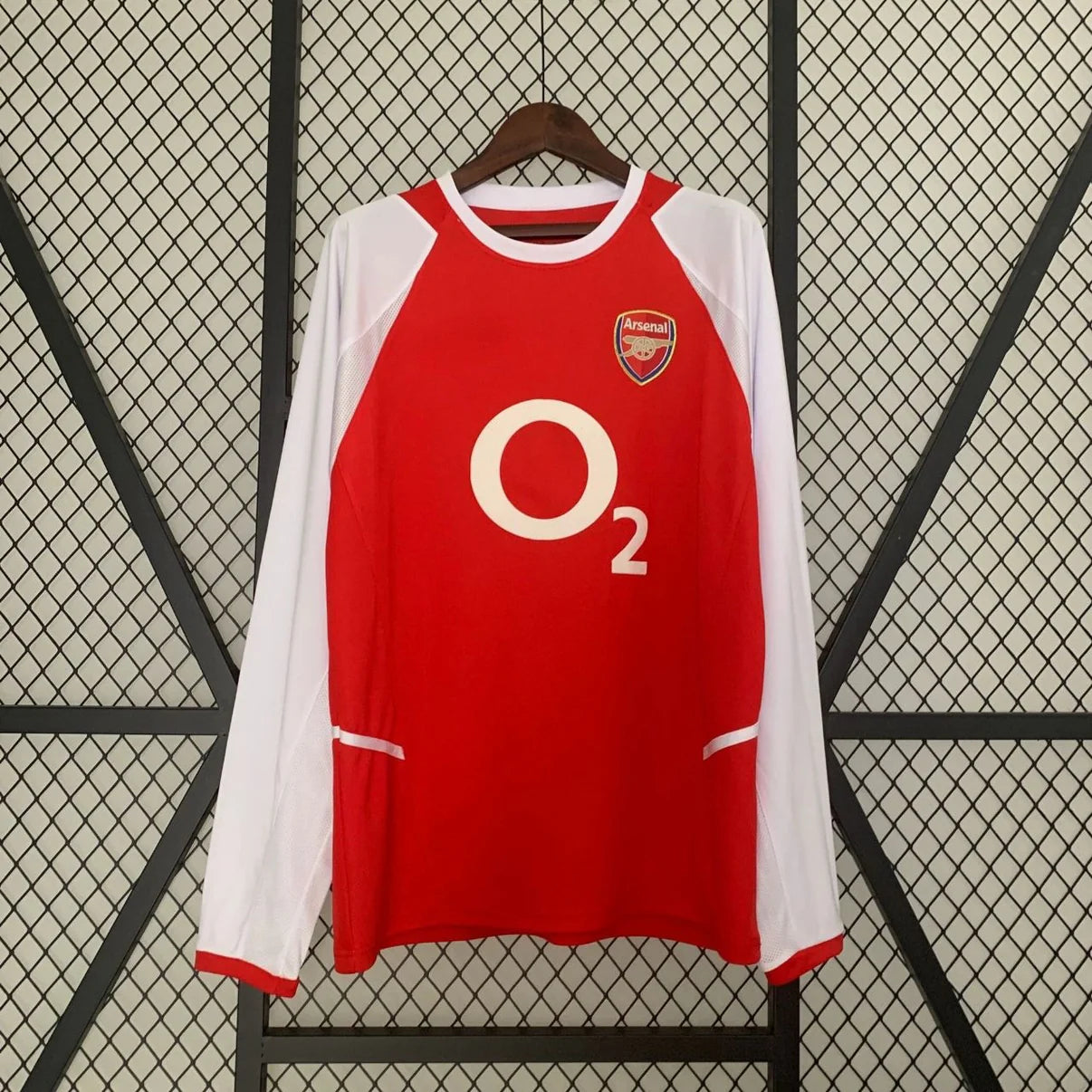 Retro Arsenal Långärmad