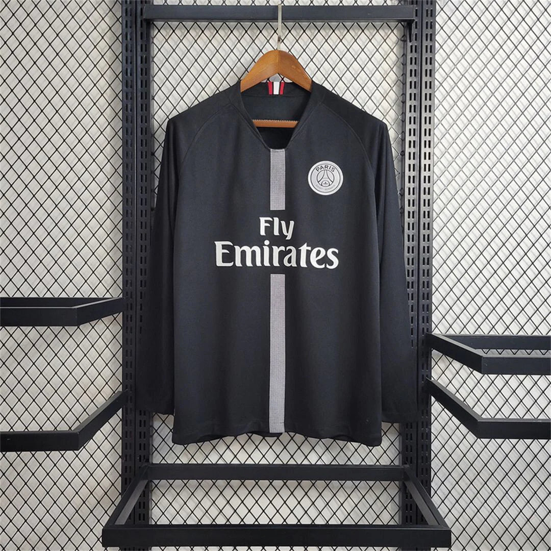 Retro Paris Saint-Germain Långärmad