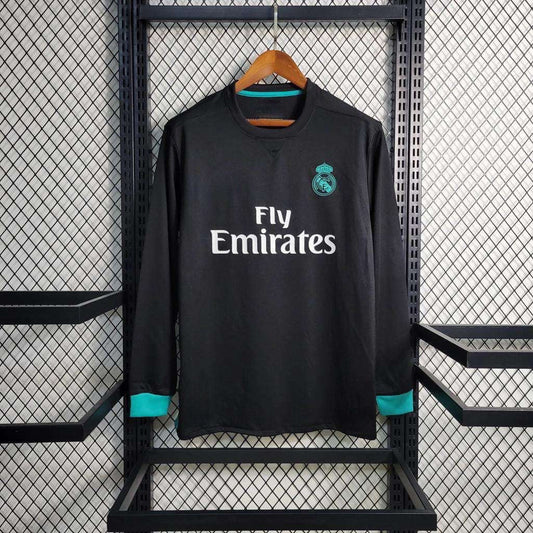 Retro Real Madrid Långärmad