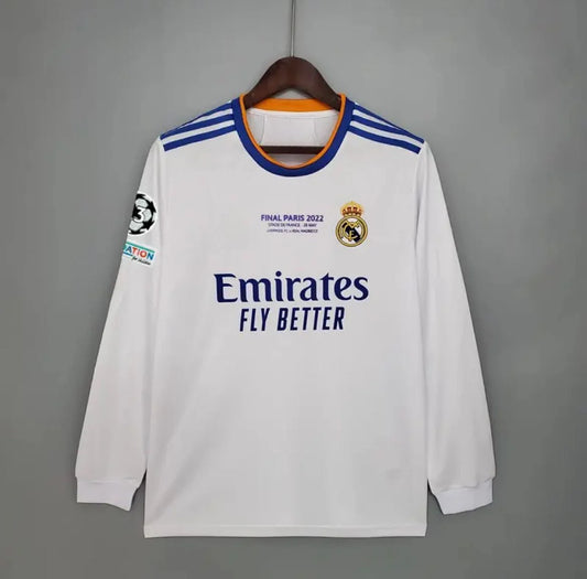 Retro Real Madrid Långärmad