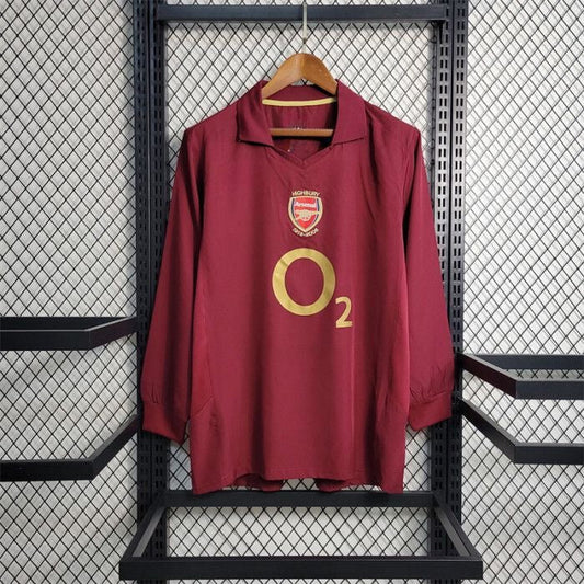 Retro Arsenal Långärmad