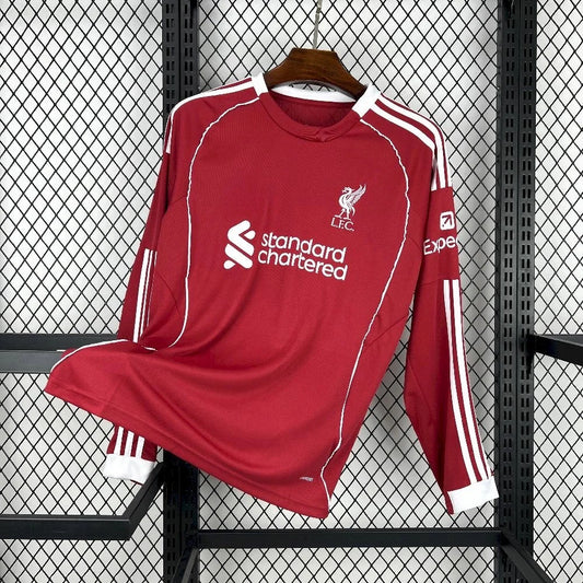 Liverpool Långärmad Hemma 25/26