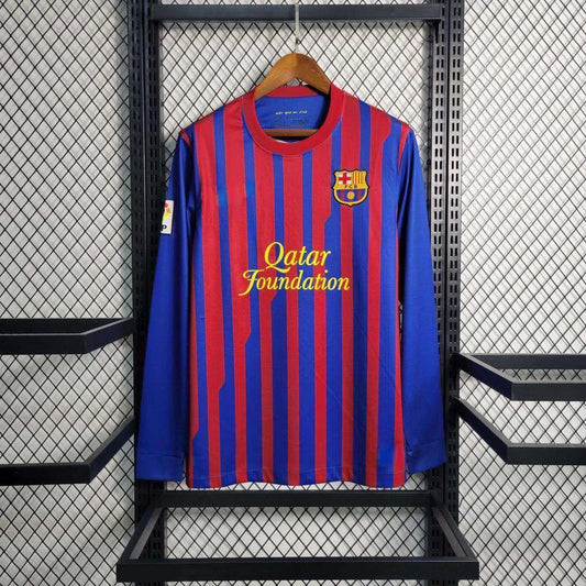 Retro Barcelona Långärmad