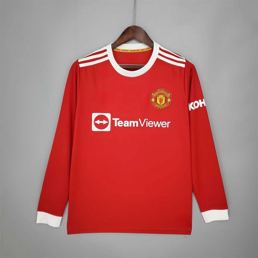 Retro Manchester United Långärmad