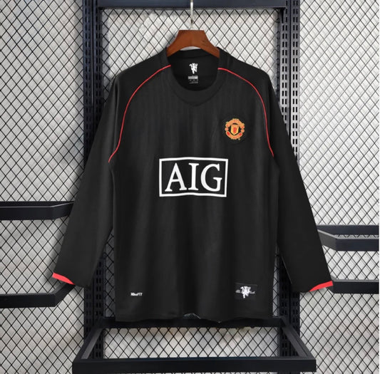 Retro Manchester United Långärmad